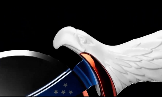 How the Patriot's Choice American Eagle Pizza Cutter is made