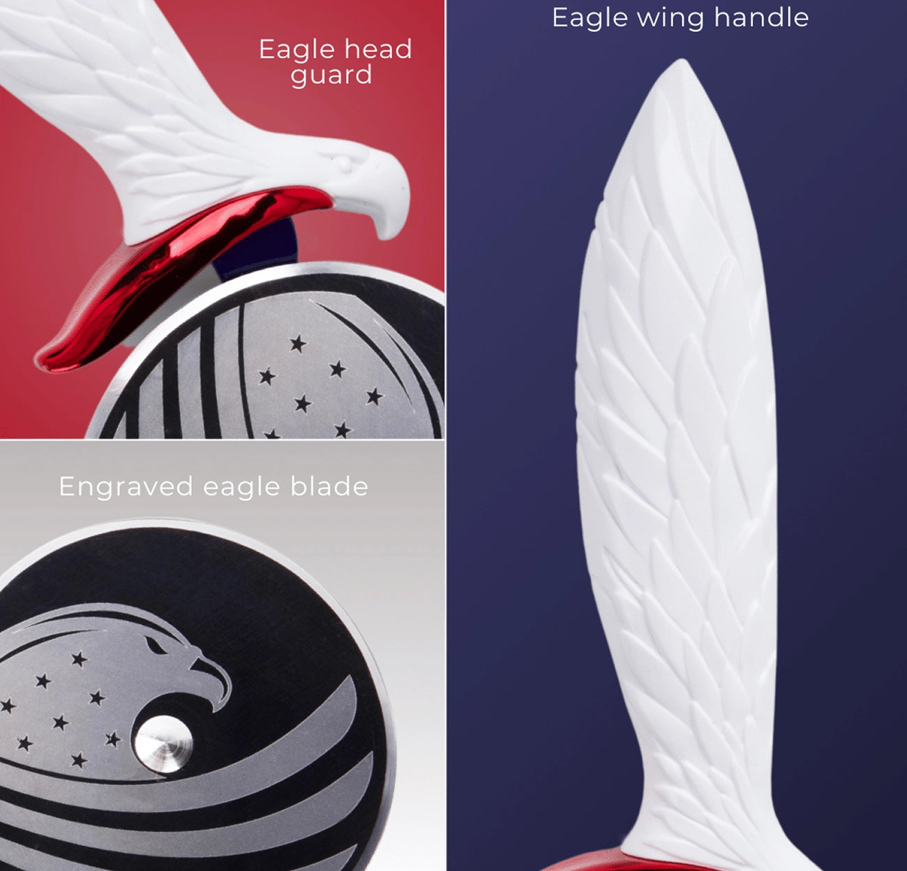 American Eagle Pizza Cutter