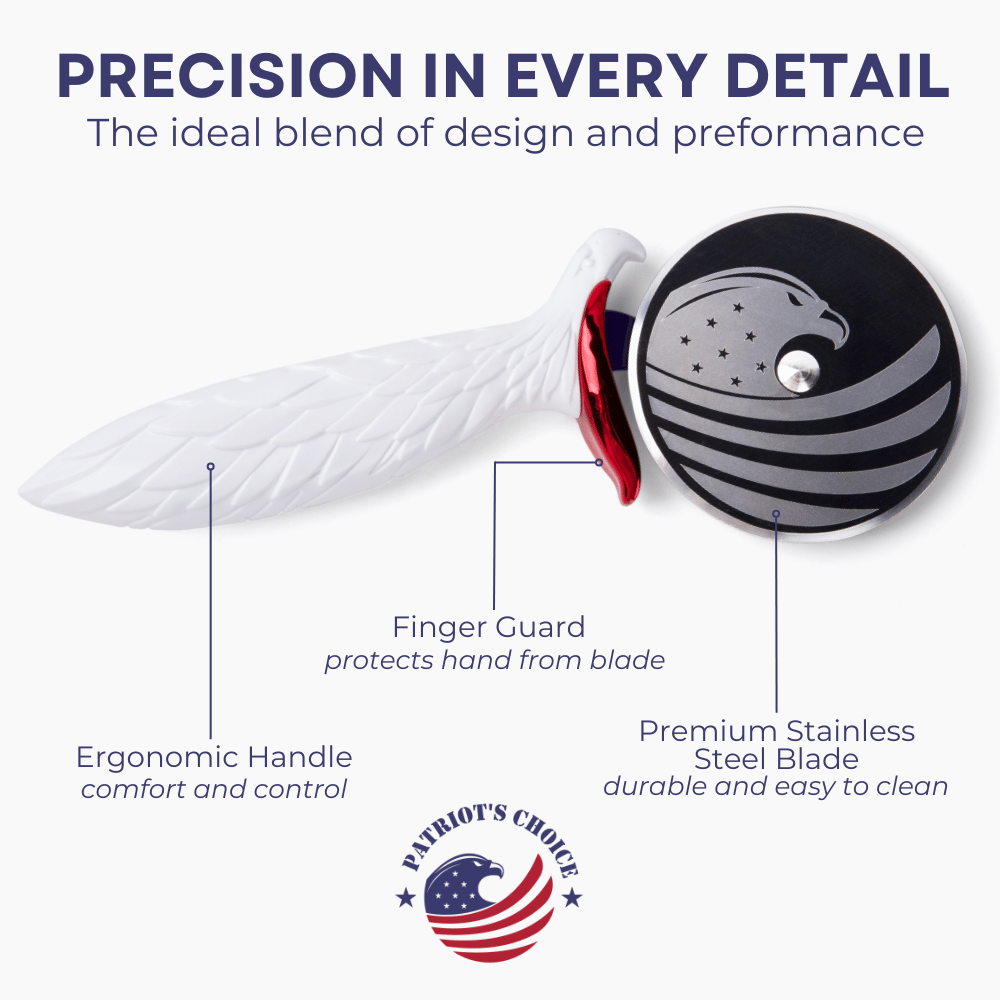 American Eagle Pizza Cutter