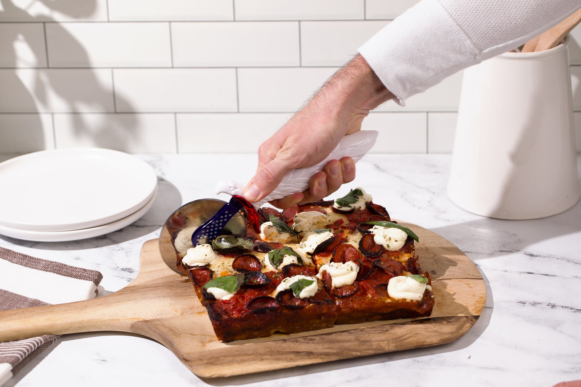 American Eagle Pizza Cutter