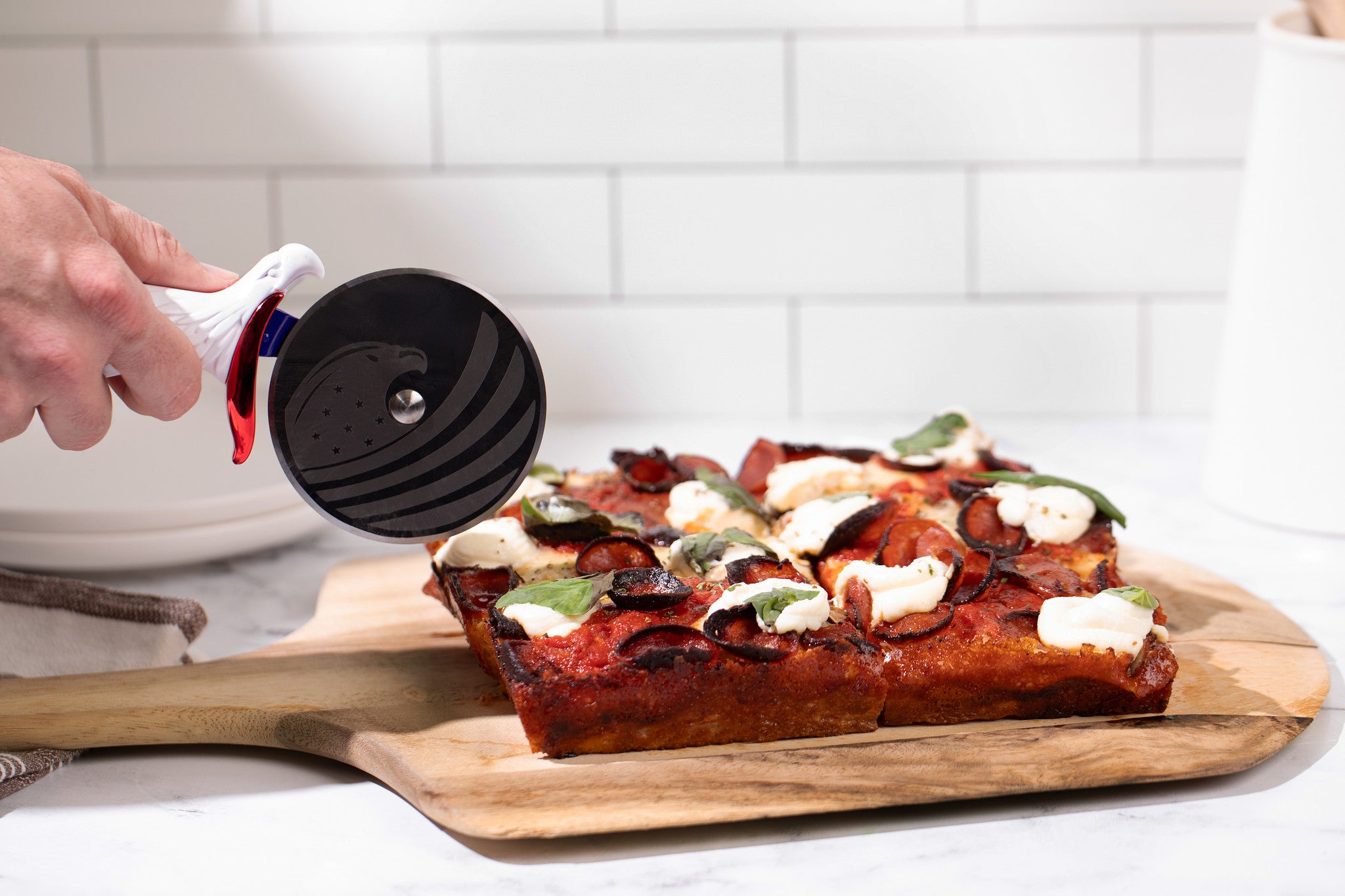 American Eagle Pizza Cutter