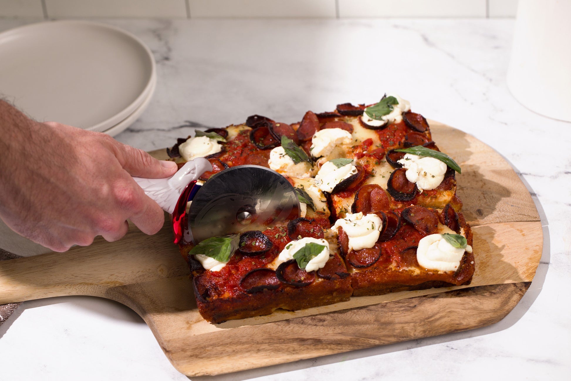 American Eagle Pizza Cutter